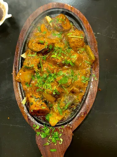 Amritsari Kulcha and tandoori dishes at Indian Grill Nanaimo