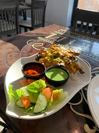Indian Grill restaurant interior - authentic Indian dining in Nanaimo, BC
