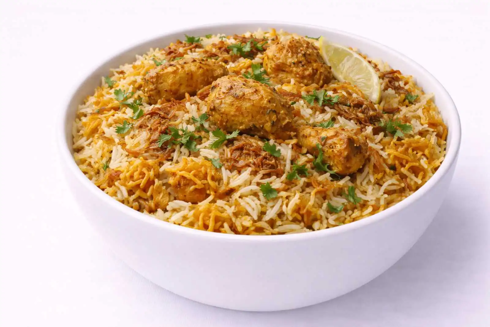 Chicken Biryani - fragrant rice dish at Indian Grill Nanaimo